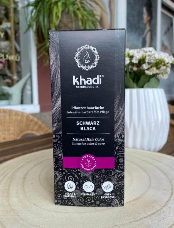 Khadi barva na vlasy
